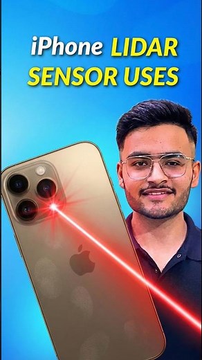 Day 15/365 iPhone Lidar Scanner Uses🔥 how to use lidar sensor in iphone #365daysofiphone #shorts