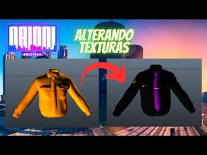 Tutorial rápido - Alterando texturas GTA RP FiveM - Fardas e uniformes