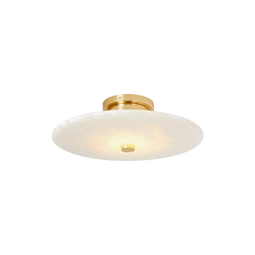 Ankeny Alabaster Ceiling Lamp