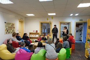 Le club lecture de Lucien-Gachon a interrogé Sarah Mathon