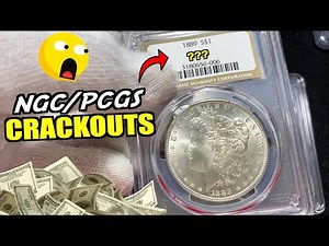Cracking Out Rare NGC/PCGS Coins For Upgrades! (Didn't Go To Plan)