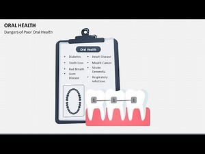 Oral Health Animated PowerPoint Template