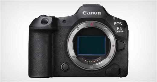 The Canon R5 II's New Stacked Sensor Comes with a Dynamic Range Penalty