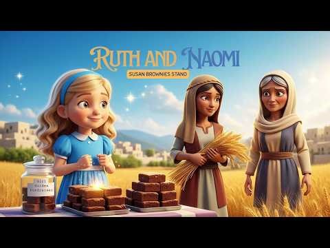 Ruth and Naomi Bible Story for Children | Lesson on Patience, Loyalty & Faith