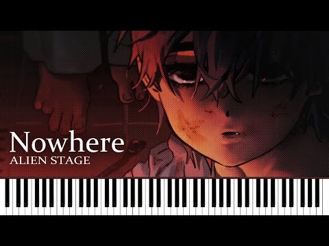 Alien Stage - Nowhere (Piano)