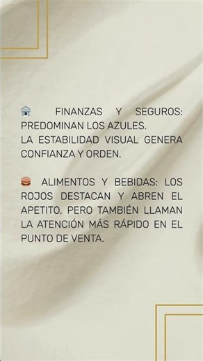 El color no solo decora, comunica..