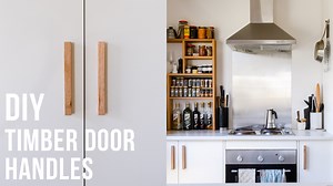 How To Make DIY Timber Door Handles — Al   Imo | Custom Timber Furniture & DIY Australia