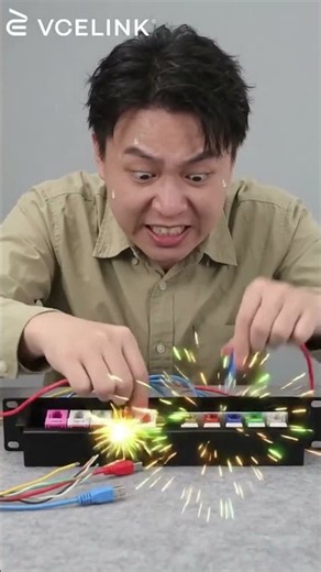 How to Fix RJ45 Cable in Network Switch 🔧 | LAN Cable Repair & Connection