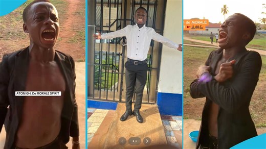 Last video of Atom performing in the 'jama spirit' evokes sadness in Ghanaians