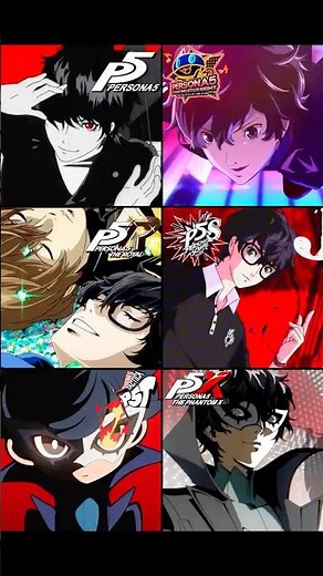The History of Persona 5 Openings (2016–2025) #P5R #P5X #ペルソナカケル
