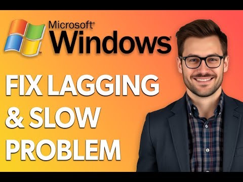 How To Fix Windows 11 Lagging And Slow Problem [Latest 2025 Update]