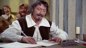 Четыре мушкетера Шарло/Les Quatre Charlots mousquetaires(Четверо против кардинала/Les Charlots en folie : A nous quatre Cardinal !(1974)