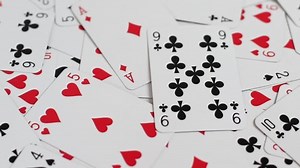 Stack Red Black Playing Cards Rotating Stock Footage Video (100% Royalty-free) 1038626129 | Shutterstock