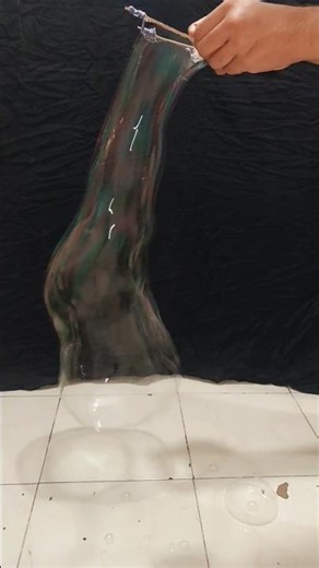 The Biggest Soap Bubble Ever 🫧??#new #bubble #experiment #viralvideo #science #subscribe #shorts