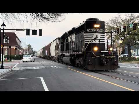 CSX and NS P70 Augusta, GA 3/3/2026