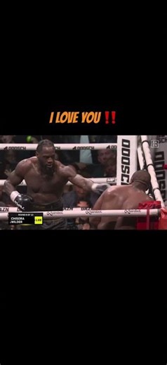 Deontay Wilder knockout with love ￼‼️🥊 #boxing #devenhaney #mma #ryangarcia