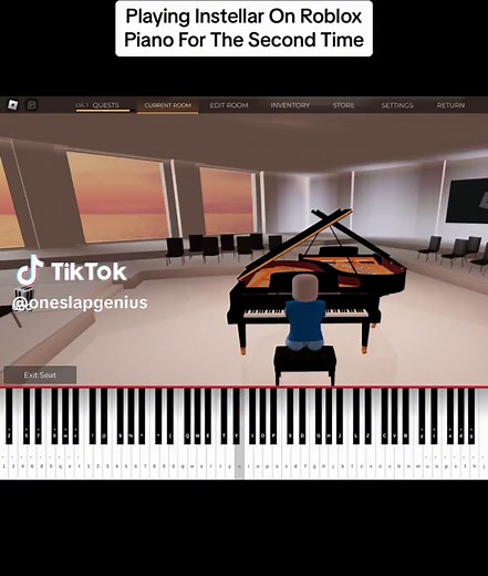 Interstellar #interstellar #roblox #robloxpiano #piano #pianogame #virtualpiano #viral
