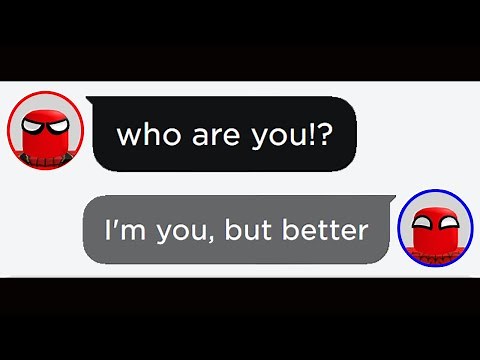 When Spiderman Meets Spiderman In Roblox...