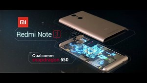 Experience many firsts with Redmi Note 3. First in the world to feature the powerful Qualcomm Snapdragon 650 processor, large 4050mAh battery, premium metal body cover and an ultra-fast fingerprint sensor. | Redmi India