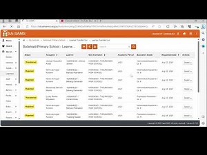 Transfer Learner Step five Approve