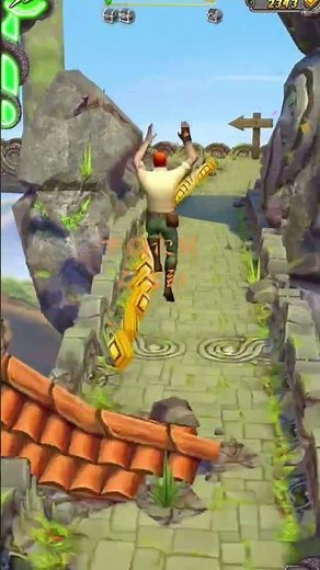 🔥 Temple Run Gameplay – Epic Run |#templerun #gaming #shorts