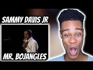 Sammy Davis Jr - Mr. Bojangles | FIRST TIME REACTION