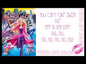 Barbie : Spy Squad - Silver Lining w/lyrics