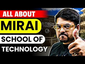 Mirai School of Technology - College Review, Admission, Fees, Placement | Harsh Sir