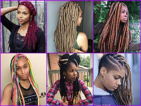 35 Amazing Yarn Braids Hairstyles for African American Womens