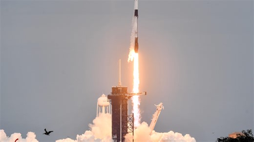 Ax-3 mission lifts 4 European private astronauts for International Space Station rendezvous