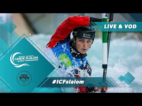Kayak: Finals / 2023 ICF Canoe-Kayak Slalom World Championships & Olympic Qualifier Lee Valley UK