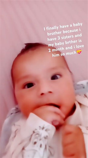 finally i have a baby brother