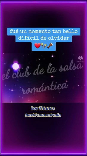 Bastó una Mirada: Salsa con Los Titanes
