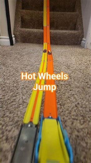 EPIC Slow-Mo Hot Wheels Crash! 🏎️💥 #shorts #hotwheels