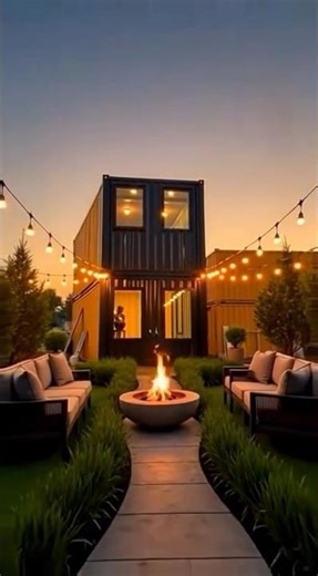 Building a Luxury Home From a Shipping Container (Satisfying Transformation) #build #timelapse