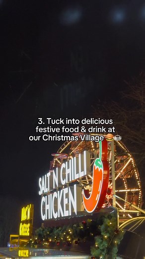 🌟 5 REASONS TO VISIT NORTHERN LIGHTS LEEDS 🌟 1. It’s the perfect night out for all of the family – from little legs to the young at heart 💕 2. Explore 14 unique illuminated dream worlds✨ 3. Huge array of festive food, drink and sweet treats on offer in the Christmas Village 🍔☕️ 4. Experience the biggest, brightest and most bedazzling trail in West Yorkshire 🎄 5. Full of epic illuminations and interactive fun 🤩 We open on Friday 21st November and cannot wait to light up the beautiful ground