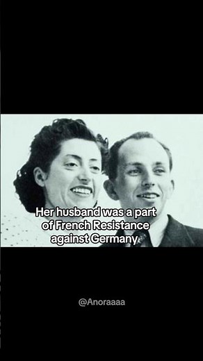 French wife saved husband from Germans in WW2 #history #ww2history #love #husbandwife #womenpower