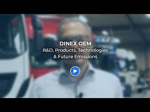Dinex OEM R&D, Product, Technologies & Future Emissions with Evangelos Georgiadis, CEO / Head of OEM