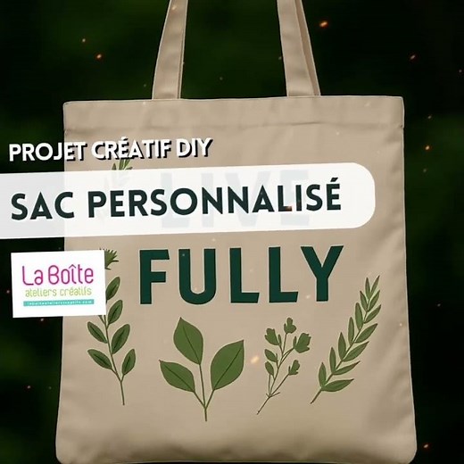 Sac personnalisé DIY : Exprimez votre style unique. Facile à réaliser et personnalisable