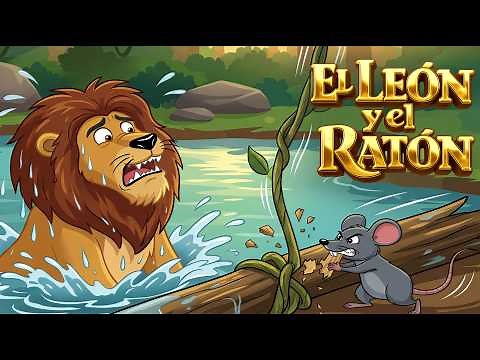 The Lion and the Mouse & The Thirsty Frog Characters from Tiddalik | Bedtime Stories for Children