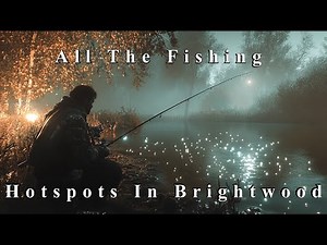 All The Fishing Hotspots In Brightwood! (New World Aeternum)