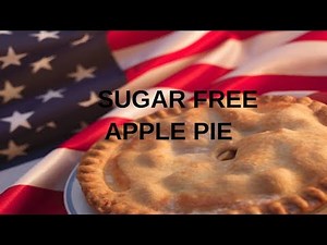 NO SWEETENER QUICK AND EASY APPLE PIE SUGAR-FREE