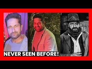 Gerard Butler | NEVER SEEN BEFORE! Gerry's ASTONISHING YOUTHFUL appearance at Christmas party!