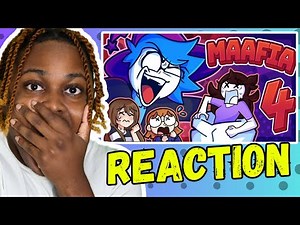 "A NEW MAFIA?!" Reacting to Maafia 4 | TheAMaazing