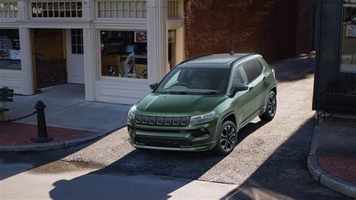 Jeep Compass based 7-seater SUV testing mule spotted near Arctic Circle