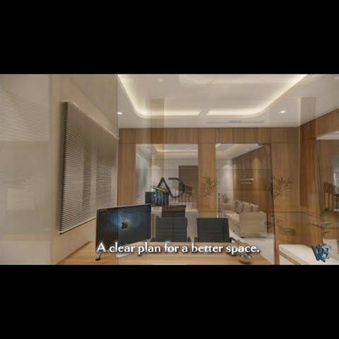 Office Design Planned | Clear Design Approach Before Execution | V R Architects