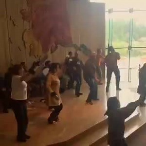 ANHC dancers give guests the opportunity to learn and perform dances on stage! | Alaska Native Heritage Center