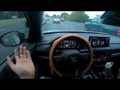 "Headless" Driving with Openpilot Honda Accord Hybrid Sports 2025