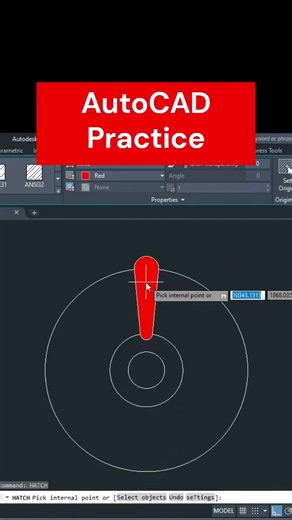 AutoCAD 2D Drawing #autocad #autocaddrafting #autocadhindi