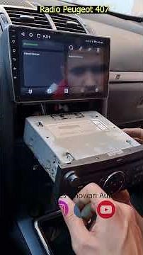 Installation Autoradio Peugeot 407